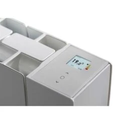 Radiateur Horizontal Baléares 2 - Radiateur Baléares 2 - Puissance : 500 W - Dimensions En Mm : 410 X 575 X 127 - Blanc -Atlantic Magasin 4882248 3