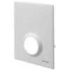 Plaque De Recouvrement Pour Unibox RTL, T, Vario Et Plus Profondeur D'installation 57 Mm, Blanc OVENTROP