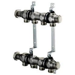 Distributeur Inox Multidis SH Pour Raccordement Radiateur, G 3 / 4Z AG 3 Cercles OVENTROP