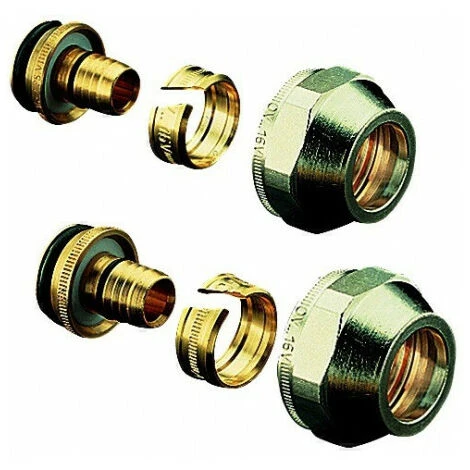 JEU DE RACCORDS DE SERRAGE COFIT 20x2.5mm (par 2) 1 JEU DE RACCORDS DE SERRAGE COFIT 20x2.5mm (par 2)