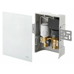 UNIBOX T-RTL R-TRONIC, AKTOR T 2P ET R-CON FBH, VERRE BLANC