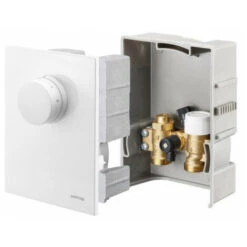 UNIBOX E BV, BLANC, BYPASS A PREREGLAGE