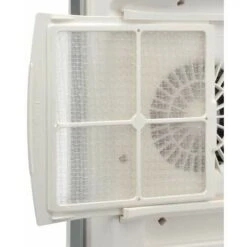 Thermoventilateur Programmable Mural De Couleur Blanche Radialight TBWIN013 Blanc -Atlantic Magasin 49191337 5
