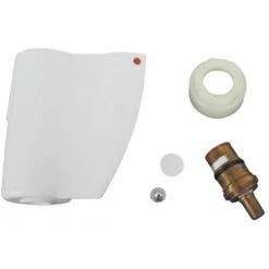 Vanne Eau Chaude WT10AM - ELM LEBLANC : 87074052330