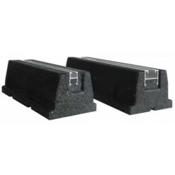 Paire De Supports RUBBER 600mm - DIFF