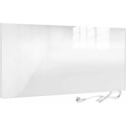 VIESTA H580-GW Chauffage Infrarouge 580W En Verre Blanc + Thermostat VIESTA TH20 8 VIESTA H580-GW Chauffage Infrarouge 580W En Verre Blanc + Thermostat VIESTA TH20 -Atlantic Magasin 49875230 4