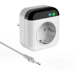 VIESTA F600 Panneau De Chauffage Infrarouge Crystal Carbon (dernière Technologie) Chauffage Mural Blanc - 600 Watts + VIESTA TH70 WIFI Thermostat -Atlantic Magasin 49875264 3