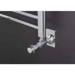 Robinet De Radiateur Thermostatique équerre 15x21 Design NOYON & THIEBAULT Chromé -Atlantic Magasin 49928957 3