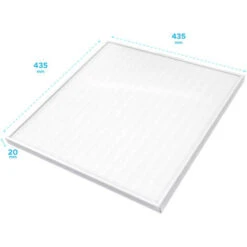 Filtre M5 Compatible Pompe à Chaleur T.ONE Vertical ALDES -Atlantic Magasin 49931616 4