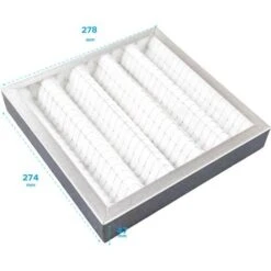 Filtre G4 Compatible Chauffe-eau T.FLOW Hygro B200 ALDES -Atlantic Magasin 49931618 4