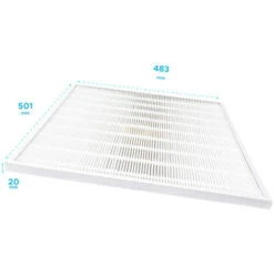 Filtre M5 Compatible Pompe à Chaleur T.ONE AQUAAIR ALDES 8 Filtre M5 Compatible Pompe à Chaleur T.ONE AQUAAIR ALDES -Atlantic Magasin 49931626 4