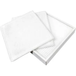 Filtres BRIZZ Compatibles VMC ALDES Dee Fly Cube 300 Et Dee Fly Cube 370 - Fald01variante : 2 G4 + 1 F7