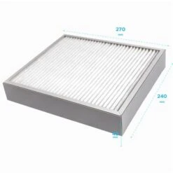 Filtres BRIZZ Compatibles VMC ALDES Dee Fly Cube 300 Et Dee Fly Cube 370 - Fald01variante : 2 G4 + 1 F7 -Atlantic Magasin 49931643 4