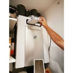 Filtre M5 + G4 Compatible VMC UNELVENT DOMEO 210 -Atlantic Magasin 49931726 5