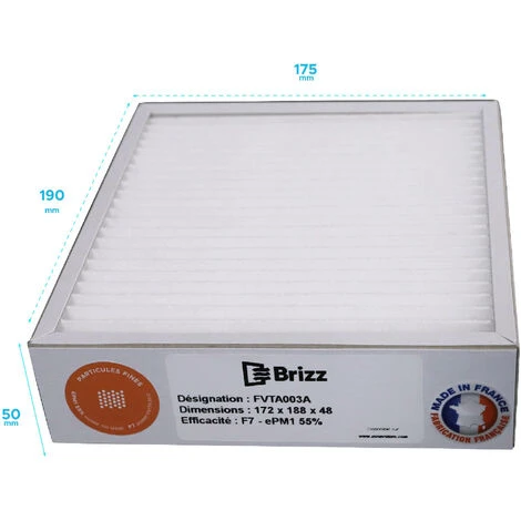 Filtre Compatible VMI PRESTIGE+ GALBEE, CUBE 2 Ou URBAN VENTILAIRSEC 4 Filtre Compatible VMI PRESTIGE+ GALBEE, CUBE 2 Ou URBAN VENTILAIRSEC – Image 4