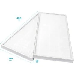 Filtres F7 Compatibles VMC DUOLIX Ou DUOCOSY Atlantic (2 Pièces) -Atlantic Magasin 49931744 4