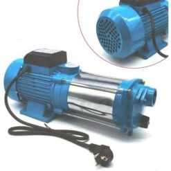 Pompe Centrifuge Pour La Maison Et Le Jardin - 1300 W/2200 W/2500 W - 9,8 - 11 Bar - Interrupteur De Pression (1300 W) -Atlantic Magasin 50002068 4