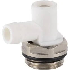 Robinet De Vidange à Bec Orientable 15x21 NOYON & THIEBAULT Nickelé