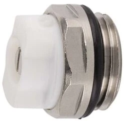 Bouchon Purgeur 15x21 à Bec Orientable NOYON & THIEBAULT Nickelé/blanc