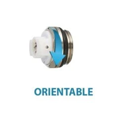 Bouchon Purgeur 15x21 à Bec Orientable NOYON & THIEBAULT Nickelé/blanc -Atlantic Magasin 50043617 4