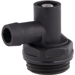 Robinet De Vidange à Bec Orientable 15x21 NOYON & THIEBAULT Noir