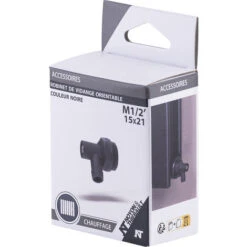 Robinet De Vidange à Bec Orientable 15x21 NOYON & THIEBAULT Noir -Atlantic Magasin 50043631 5