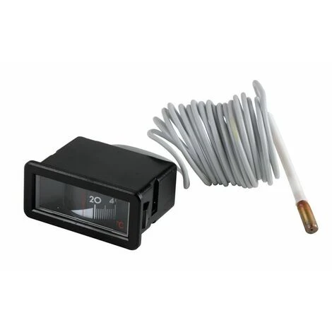 Thermomètre Rectangulaire 20°C à 120°C - CHAPPEE : S17007061 1 Thermomètre Rectangulaire 20°C à 120°C - CHAPPEE : S17007061