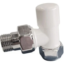 Kit Clapet Et Té De Réglage Blanc Design Pour Radiateur RCR POLETTI 5 Kit Clapet Et Té De Réglage Blanc Design Pour Radiateur RCR POLETTI -Atlantic Magasin 50104419 3