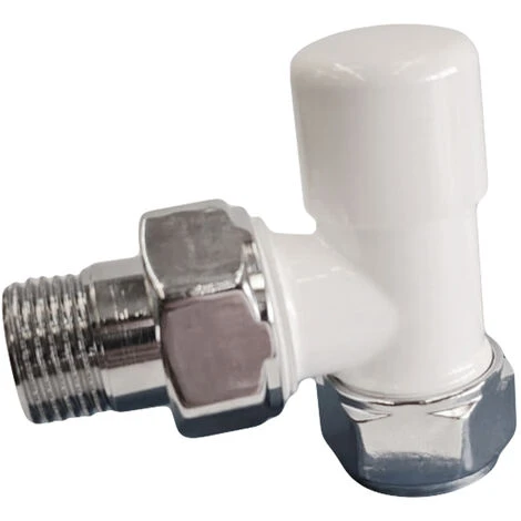 Kit Clapet Et Té De Réglage Blanc Design Pour Radiateur RCR POLETTI 3 Kit Clapet Et Té De Réglage Blanc Design Pour Radiateur RCR POLETTI – Image 3