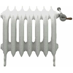 Radiateur Fonte Sur Pieds - Hauteur 470mm - Longueur 80mm - 44 Watt - Epaisseur 225mm - Contenance 1.65L - OXF470/80WS3