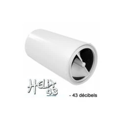 Réducteur Acoustique Blanc HELIX 43 Certifié -43dB