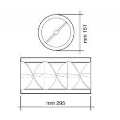 Réducteur Acoustique Blanc HELIX 43 Certifié -43dB -Atlantic Magasin 506390 4