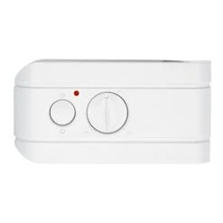 Kit Mixte électrique 300W Pour Sèche-serviettes - Boîtier Analogique Blanc