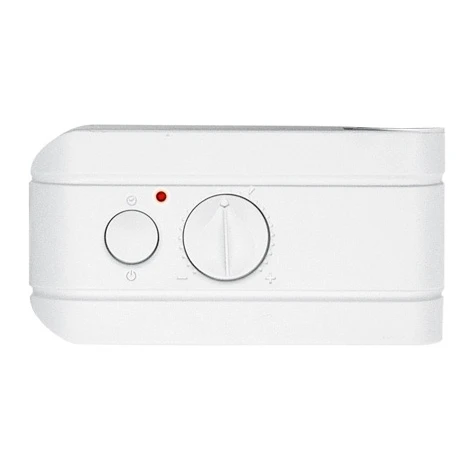 Kit Mixte électrique 500W Pour Sèche-serviettes - Boîtier Analogique Blanc 1 Kit Mixte électrique 500W Pour Sèche-serviettes - Boîtier Analogique Blanc