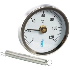 THERMADOR Thermomètre Applique à Ressort 0 à120°C - Ø63