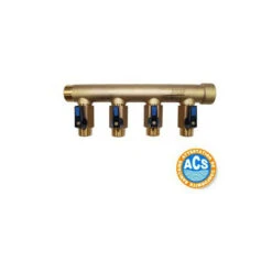 WATTS Collecteur M-F 3/4+mini-vannes Assemblées 8 Départs Mâles 1/2 -Atlantic Magasin 508489 4