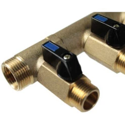 WATTS Collecteur M-F 3/4+mini-vannes Assemblées 9 Départs Mâles 1/2 -Atlantic Magasin 508490 5