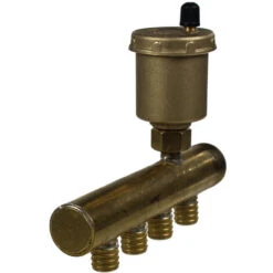 Collecteur à Glissement 3/4 Mâle-B Purgeur Auto 4 Départs De 16