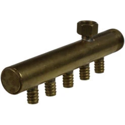 Collecteur à Glissement 3/4 Mâle-B Purgeur Auto 5 Départs De 12 -Atlantic Magasin 510103 3