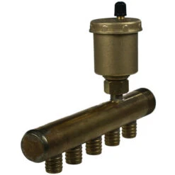 Collecteur à Glissement 3/4 Mâle-B Purgeur Auto 5 Departs De 16