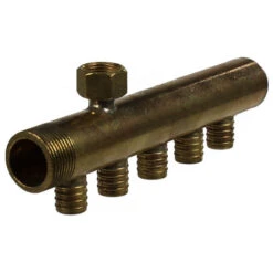 Collecteur à Glissement 3/4 Mâle-B Purgeur Auto 5 Departs De 16 -Atlantic Magasin 510104 3