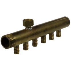 Collecteur à Glissement 3/4 Mâle-B Purgeur Auto 6 Départs De 12 -Atlantic Magasin 510105 3