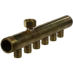 Collecteur à Glissement 3/4 Mâle-B Purgeur Auto 6 Départs De 16 -Atlantic Magasin 510106 3