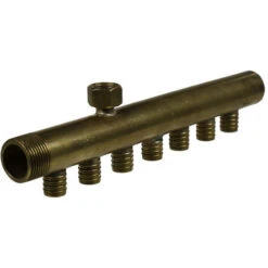 Collecteur à Glissement 3/4 Mâle-B Purgeur Auto 7 Piquages De 16 -Atlantic Magasin 510108 3