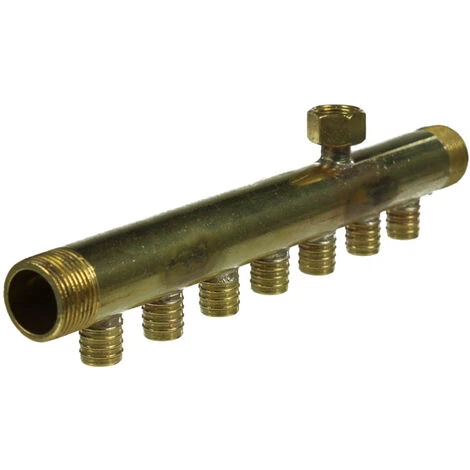 Collecteur à Glissement 3/4 Mâle-Mâle Purgeur Auto 7 Départs 16 2 Collecteur à Glissement 3/4 Mâle-Mâle Purgeur Auto 7 Départs 16 – Image 2