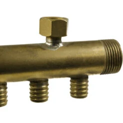 Collecteur à Glissement 3/4 Mâle-Mâle Purgeur Auto 6 Départs 12 -Atlantic Magasin 510150 3