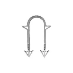 Ram Agrafes Plancher Chauffant Type 60 - Long. 57mm - 300 Pièces