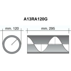 Réducteur Acoustique Blanc HELIX 34 Certifié -34dB -Atlantic Magasin 511239 3