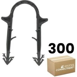 Agrafes Type 60 (boîte De 300 Agrafes)