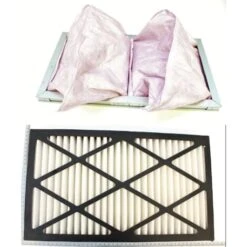 KIT FILTRES INTERNE ET EXTERNE POUR PURIFICATEUR D'AIR SCHEPPACH HDA-14